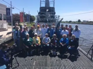 USS Rasher Crews Reunite at Wisconsin Maritime Museum | Seehafer News