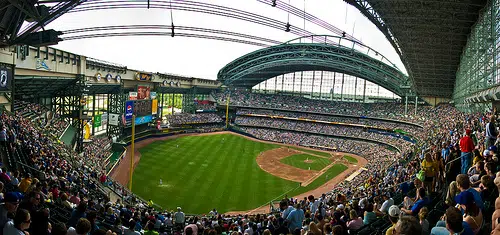 Brewers' Schlesinger details infrastructure needs at AmFam Field