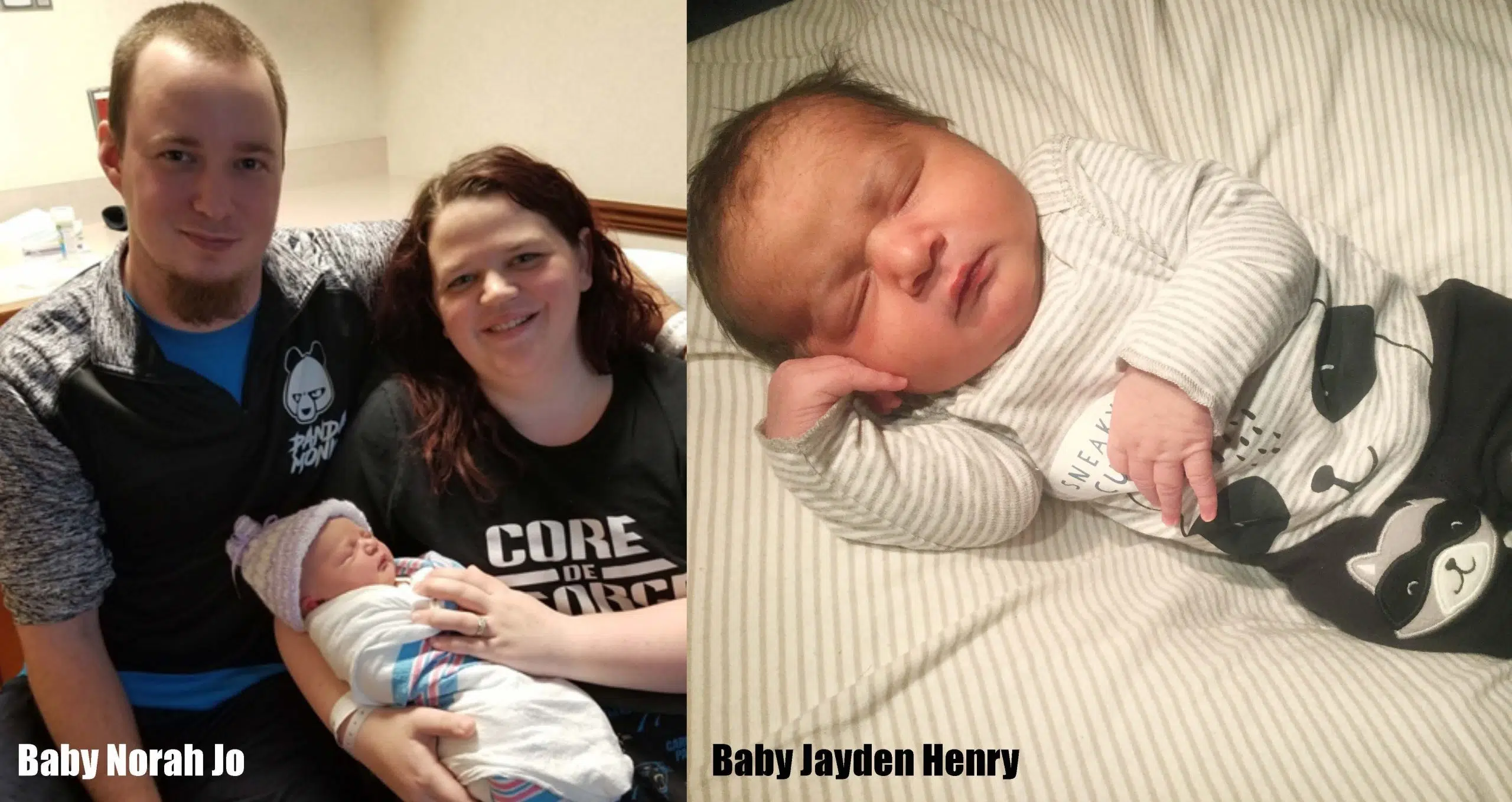 First Babies of the New Year born at AMC & HFM Seehafer News