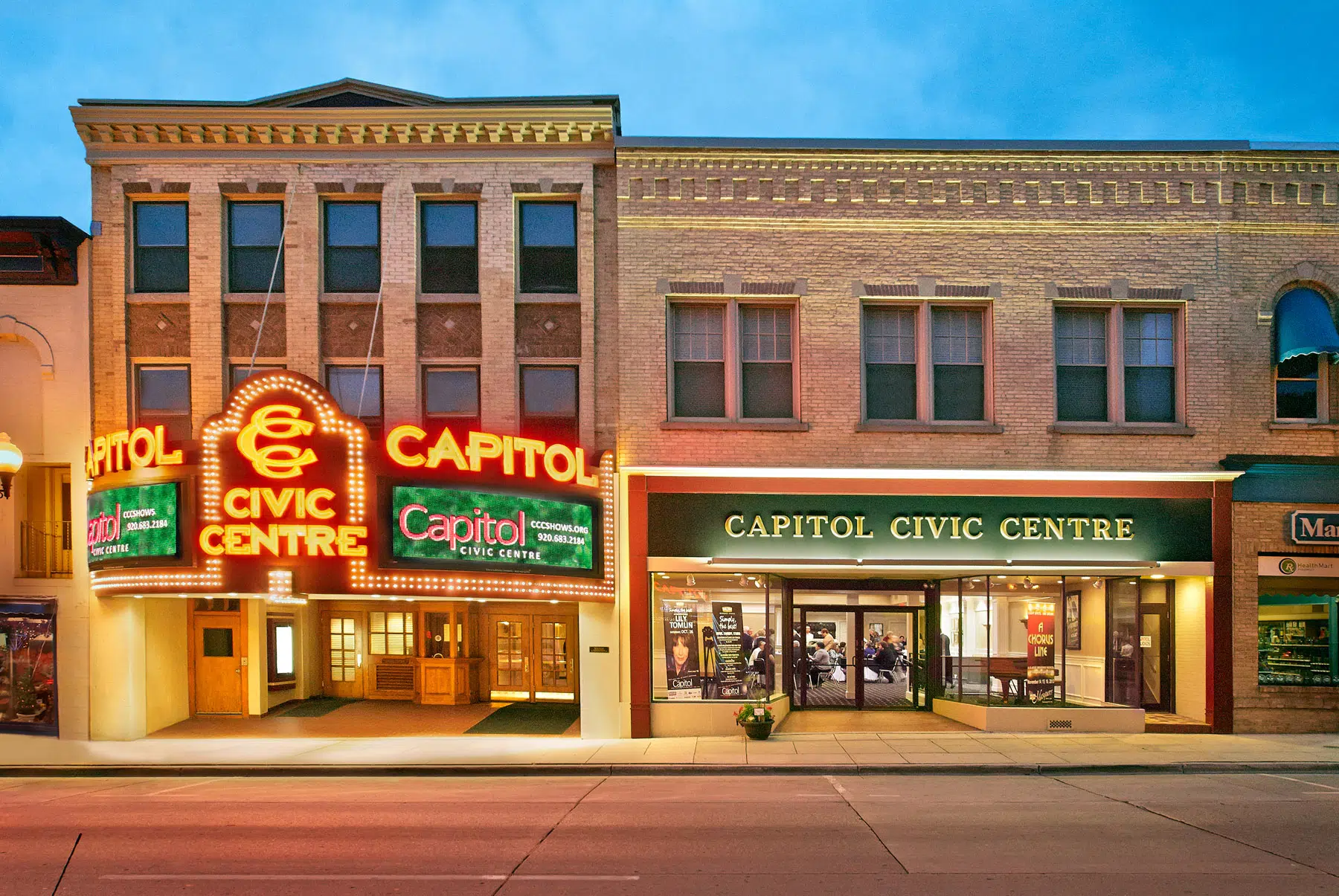 Capitol Civic Center Announces Two Shows Seehafer News