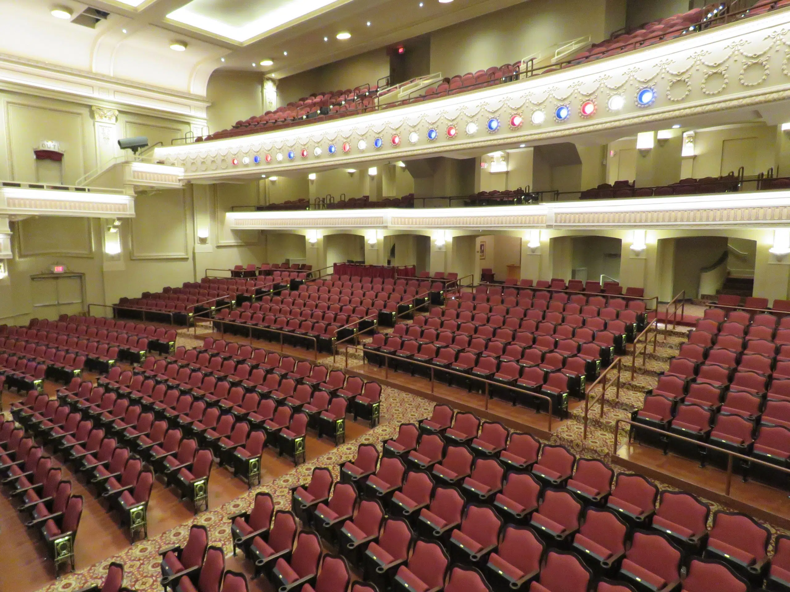 Fox Cities Performing Arts Center Seating Chart