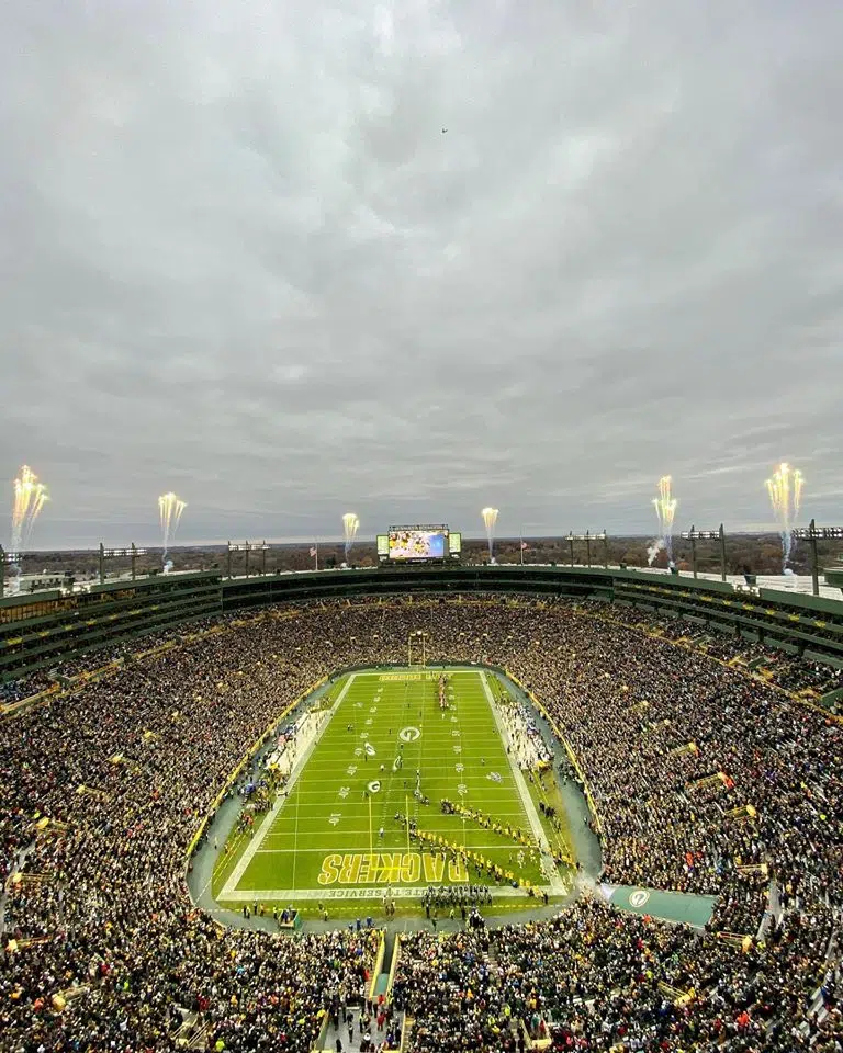 Packers' record revenue: $408.7 million