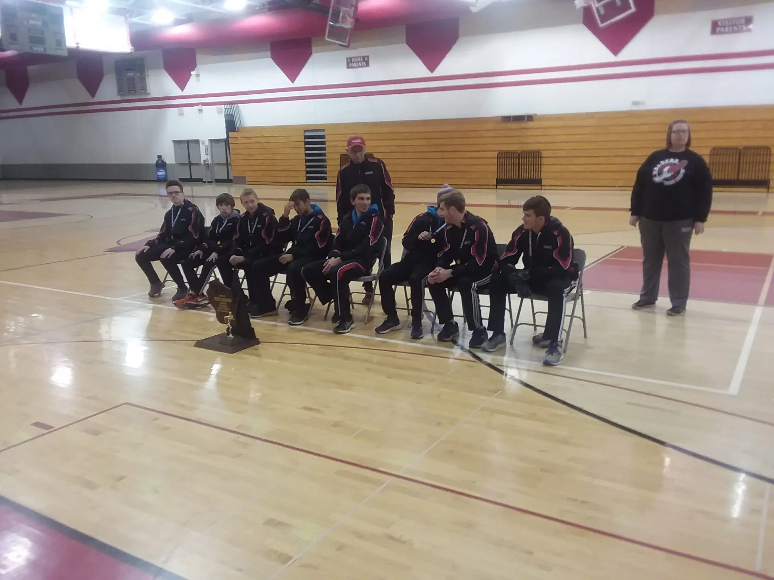 Valders Community Home Cross Country State Champions