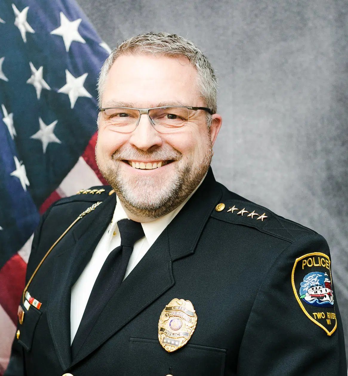 Joe Collins To Retire as Two Rivers Police Chief | Seehafer News 