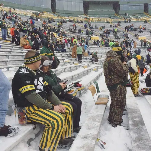 Rams vs. Packers Weather Report: Is Winter Coming to Lambeau?