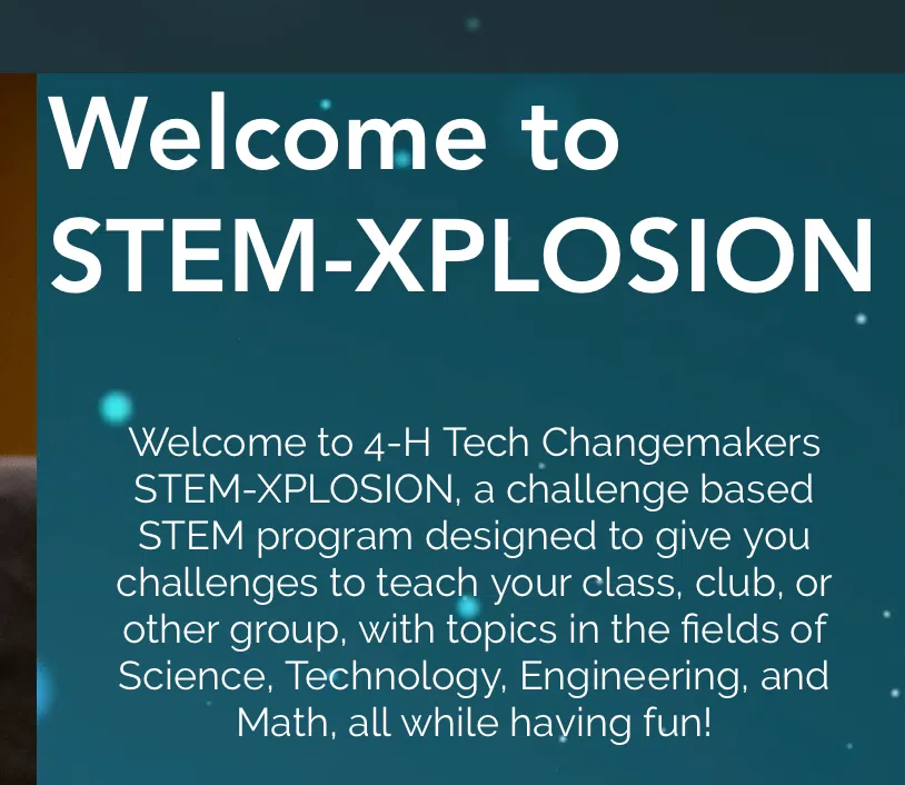 4H STEM Challenge Website Launched Seehafer News
