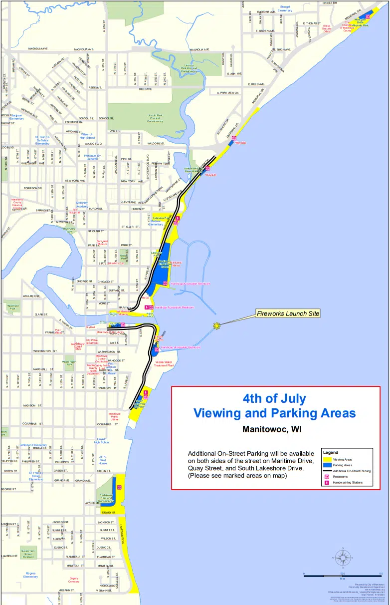 City of Manitowoc Reveals Details for 4th of July Festivities Seehafer News