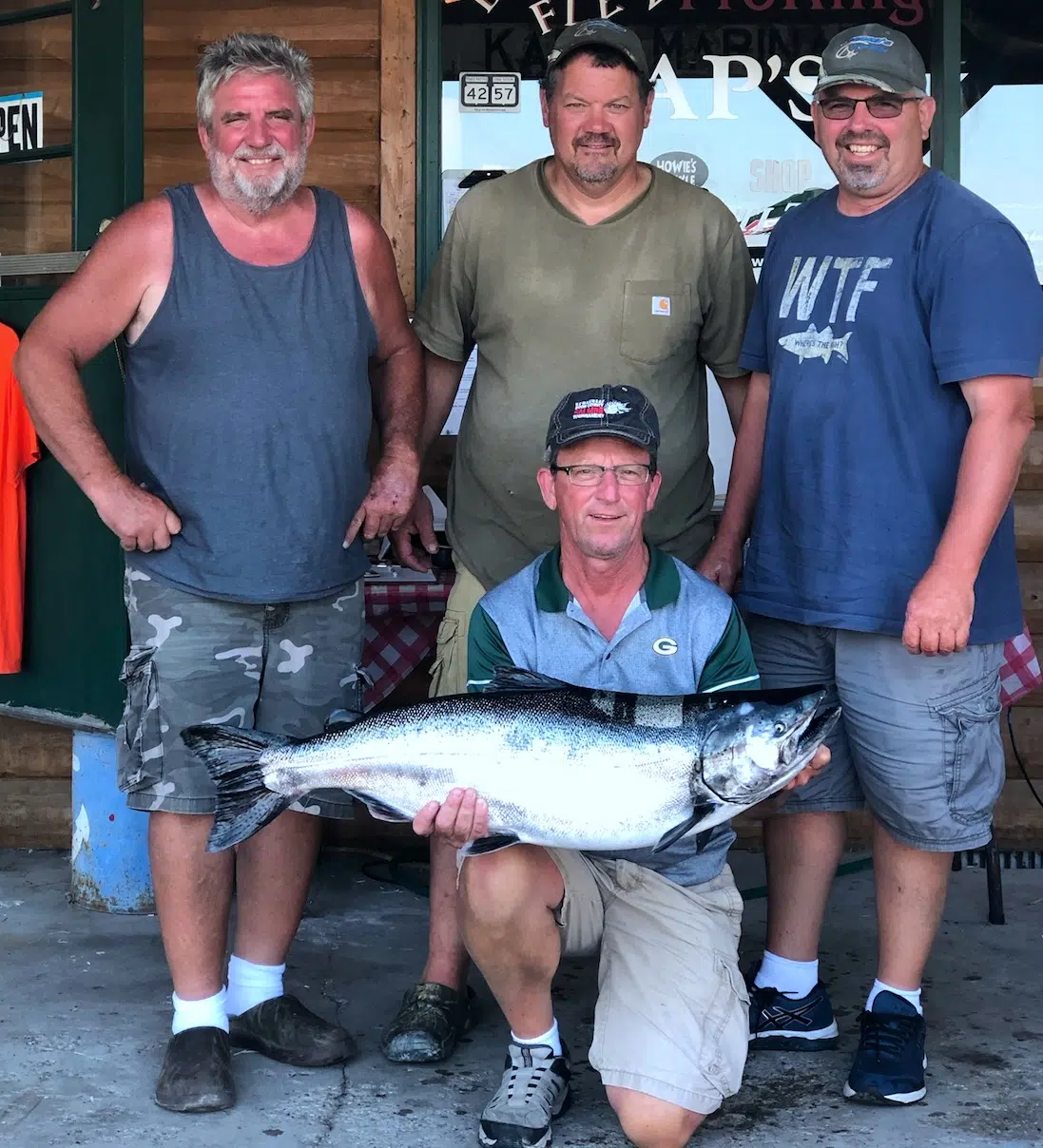 Anglers Find Success Through Three Days of Kewaunee/Door County Salmon
