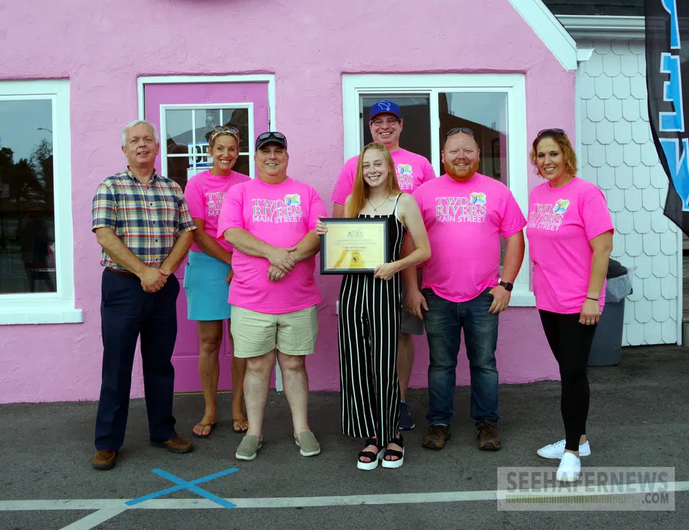 Recent Two Rivers Graduate Honored by Wisconsin Main Street Seehafer News