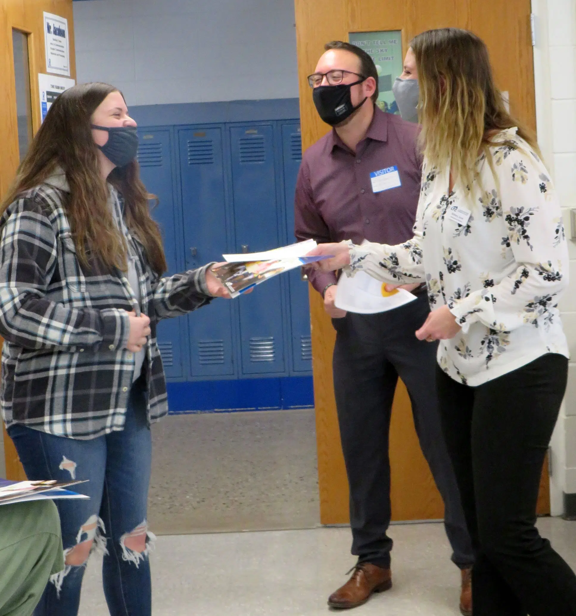 Seniors at Random Lake High School Learn They Are All Accepted into