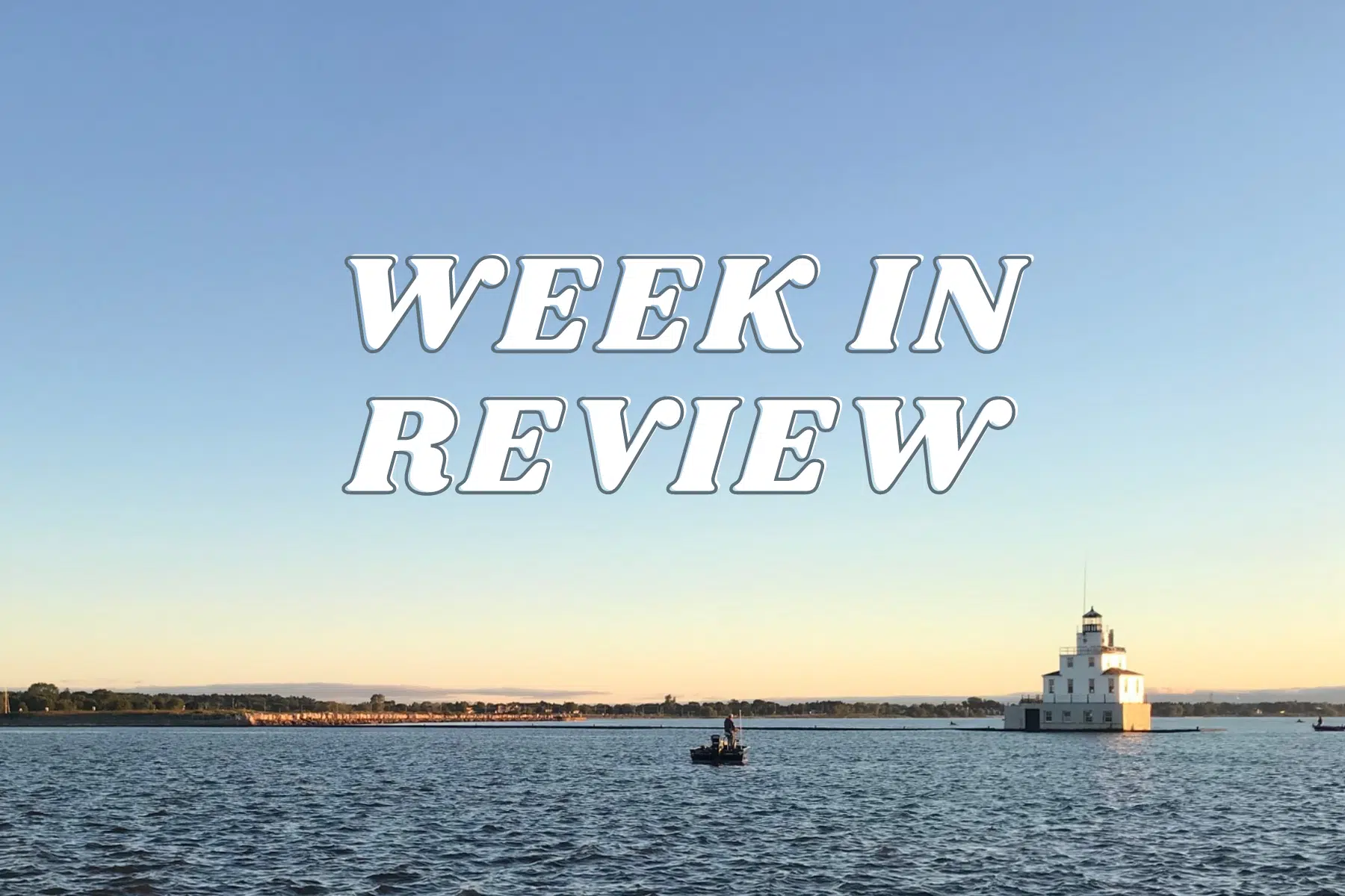 Stories You May Have Missed, A Week in Review