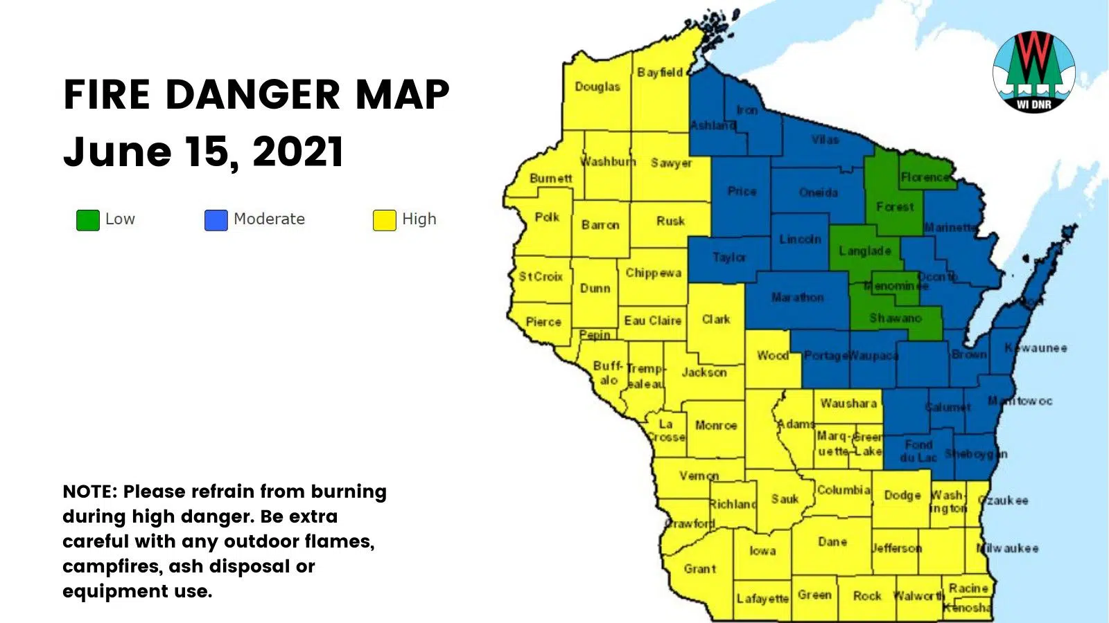 Wisconsin is Primed for a Fire Outbreak Seehafer News