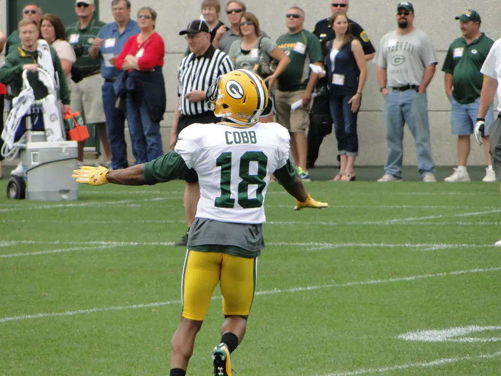 Randall Cobb Agrees To Pay Cut To Be Back With Packers