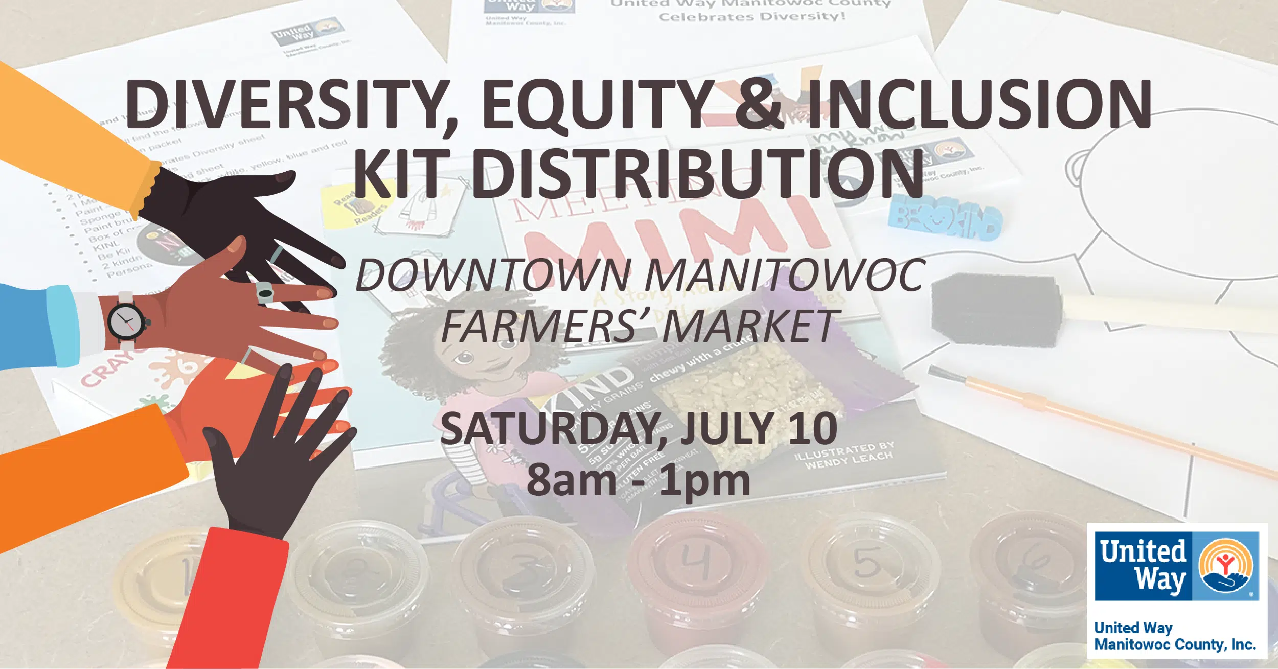 United Way Manitowoc County Plans Diversity, Equity and Inclusion Kit