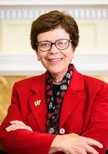 UW-Madison Chancellor Blank Announces Departure At The End Of The Year