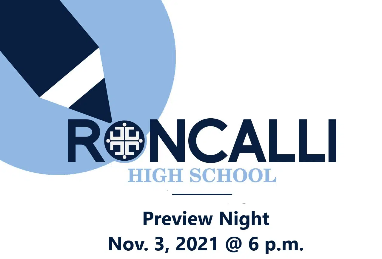 Reminder Roncalli Catholic School’s Preview Night is Today Seehafer News