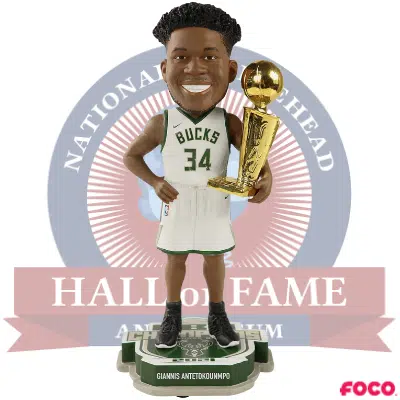 Bucks Championship Bobbleheads Arrive At National Bobblehead Museum 