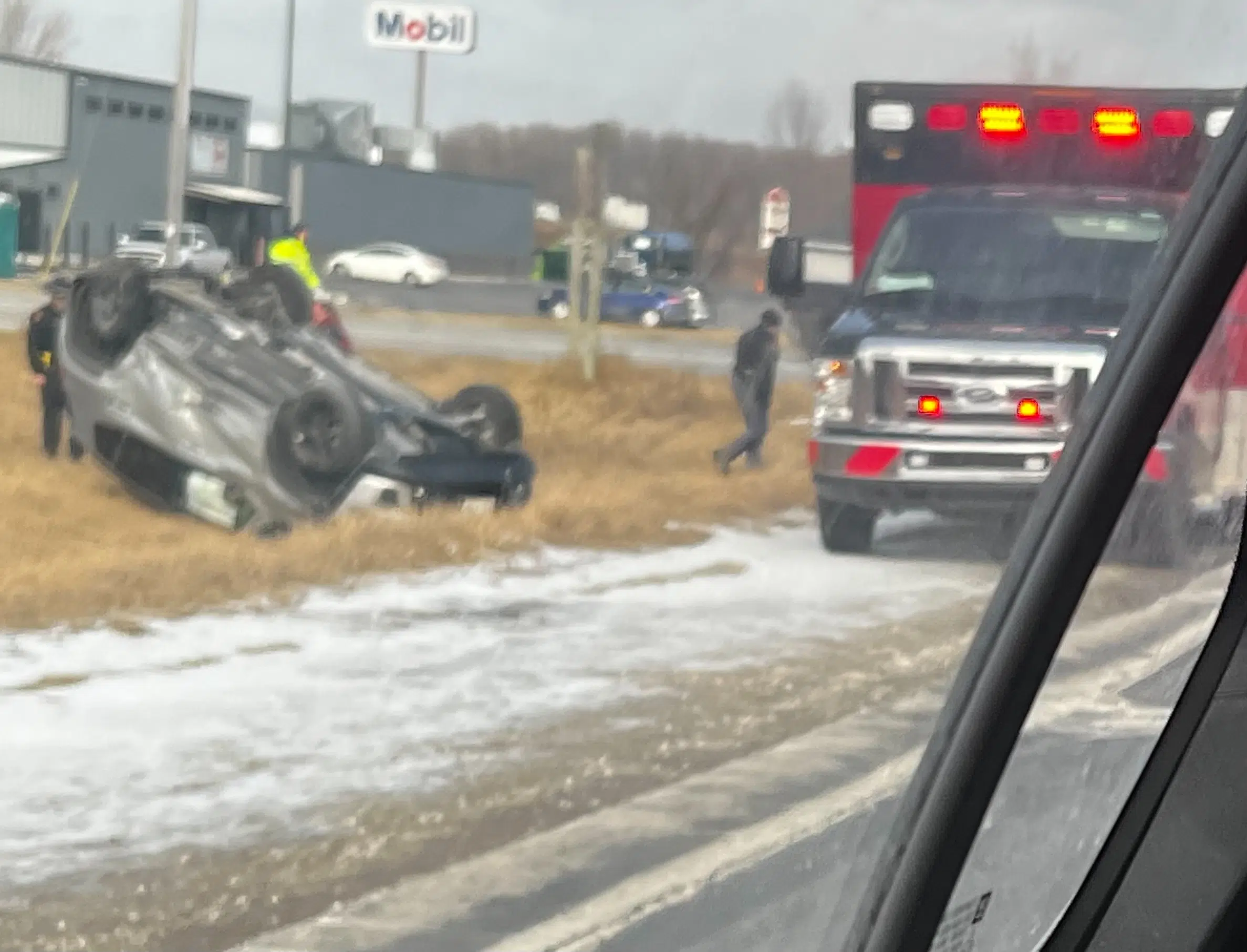 One Injured in Town of Newton Vehicle Crash Seehafer News