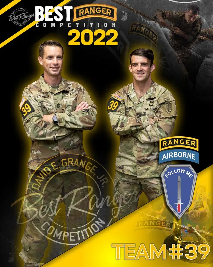 Manitowoc Lincoln Alumni Competes in 2022 Best Ranger Competition