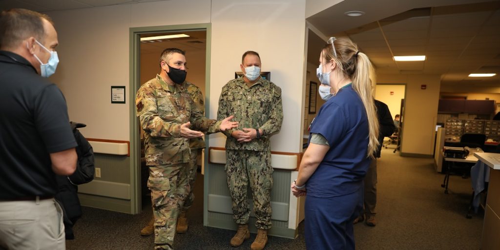 Wisconsin National Guard Leaders Express Appreciation to Healthcare Facilities - Vimarsana News