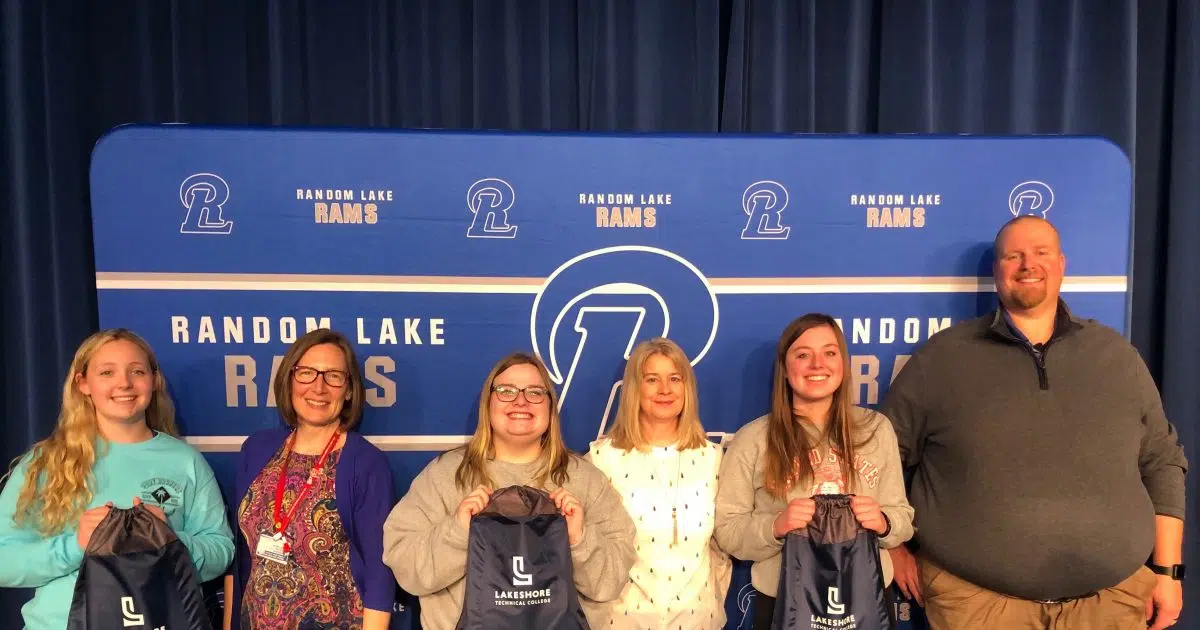 100 of Seniors at Random Lake High School Accepted to Lakeshore