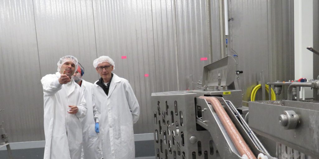 Governor Evers Touts $10 Million Investment into Meat Processing at Salm Partners in Denmark - Vimarsana News