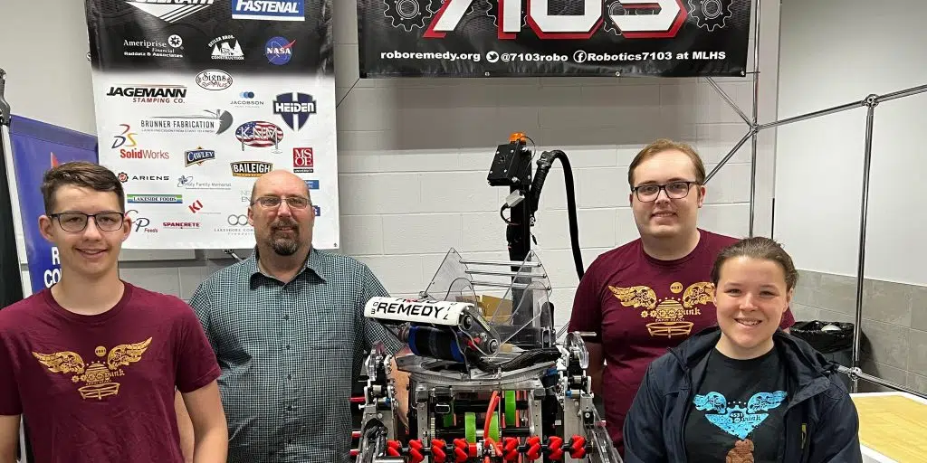 lakeshore first robotics