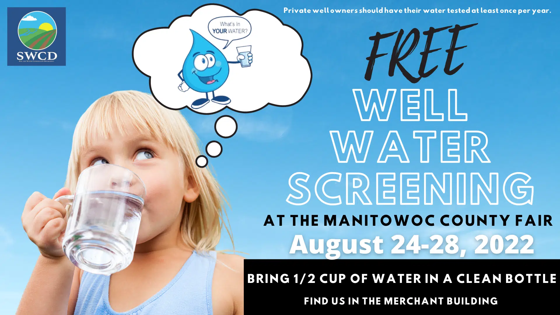 Manitowoc County Offers to Test Your Water for Nitrates for Free