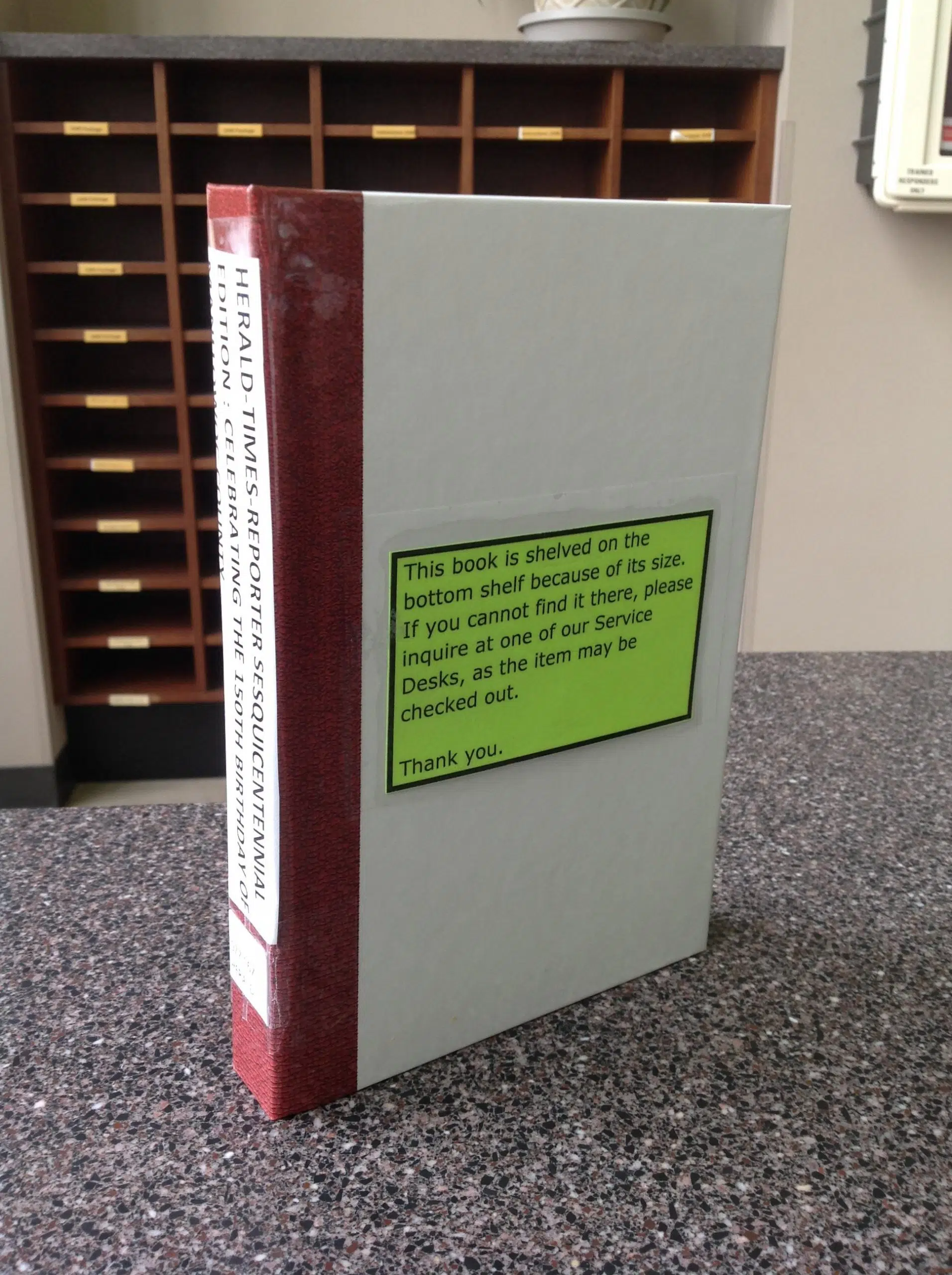 Manitowoc Public Library Explains their “Dummy Books” Seehafer News