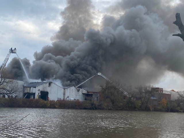 Investigation Into Manitowoc Warehouse Fire Continues - Vimarsana News