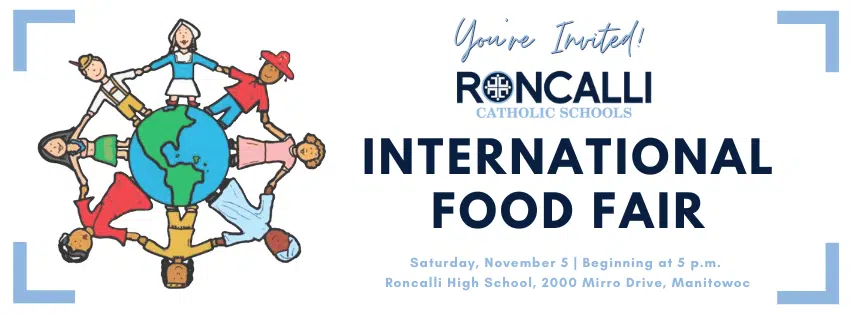 Roncalli's 2022 International Food Fair Is Coming