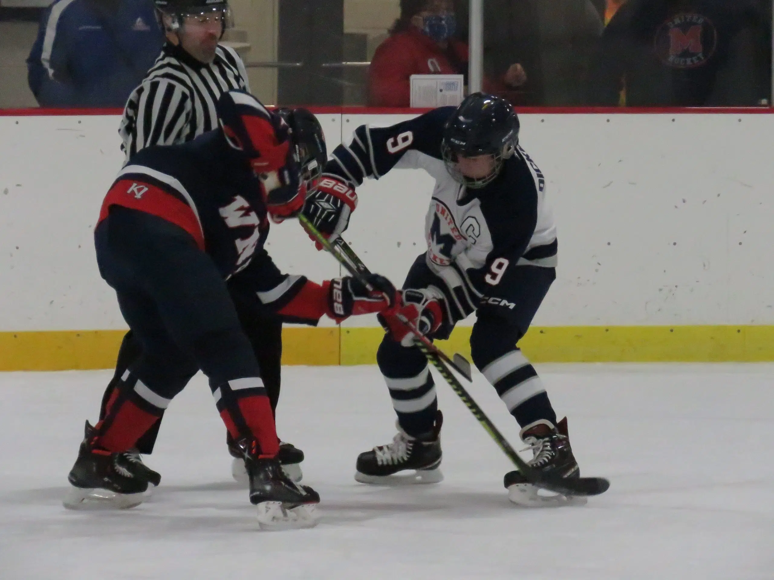 Manitowoc United Hockey Game Canceled Due to Illness, Prepare for Rematch with WNS Seehafer News