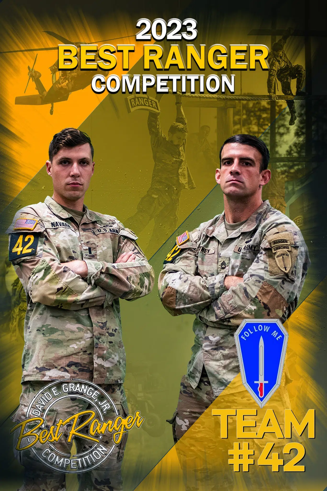 Manitowoc Native Finishes 6th in Best Ranger Competition Seehafer News