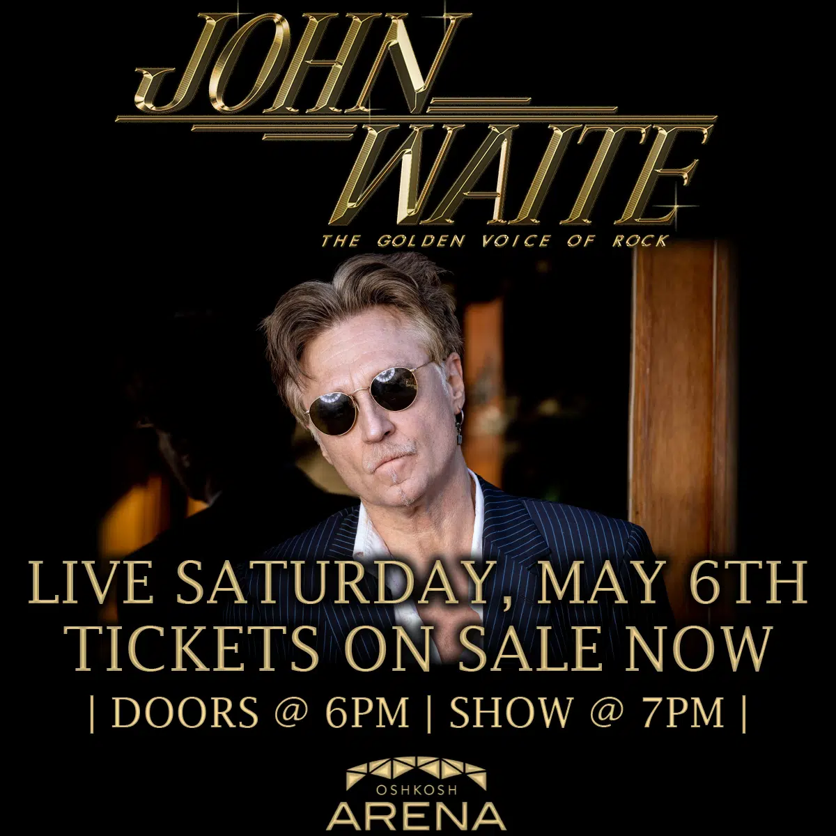 John Waite to Play The Oshkosh Arena Saturday Seehafer News