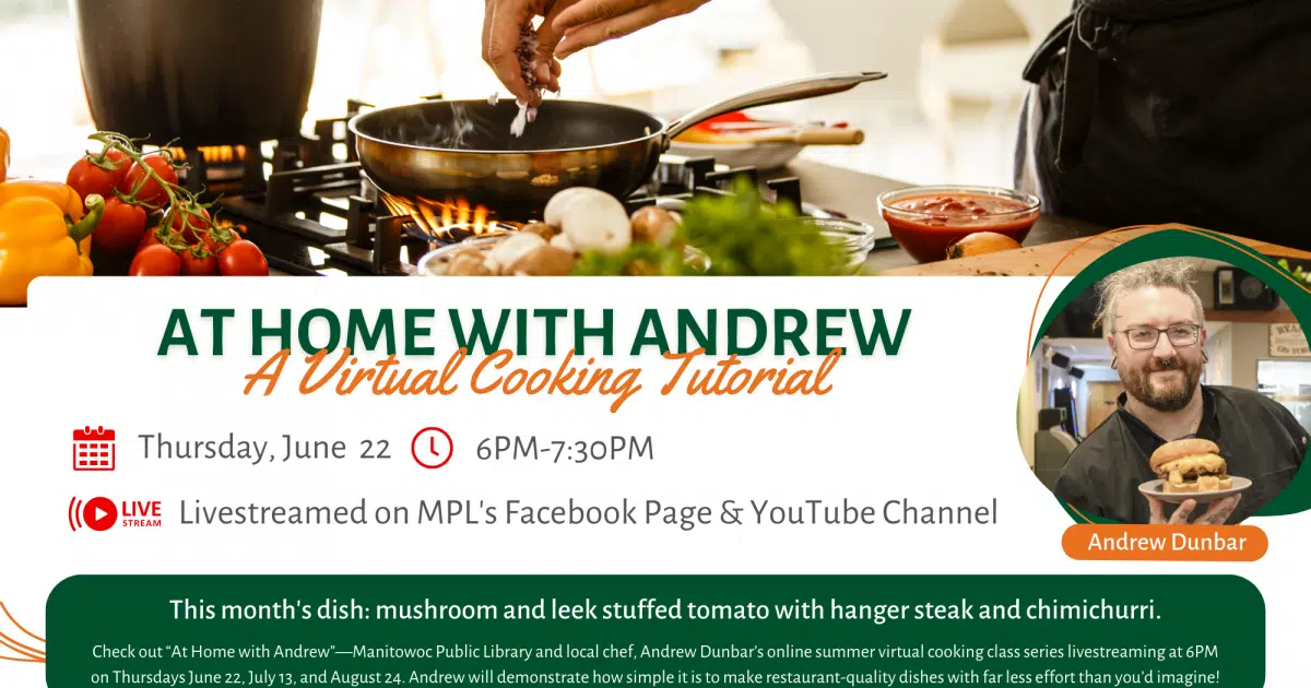 MPL Premieres New Online Cooking Tutorial “At Home with Andrew” Next Week