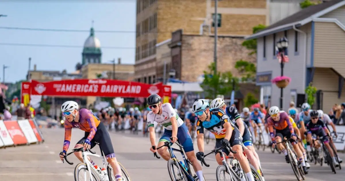 Competitive Cycling Race to Take Over Downtown Manitowoc Sunday