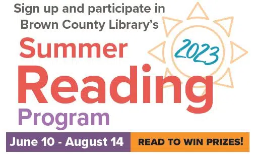 Summer Reading Program with the Brown County Library | Seehafer News