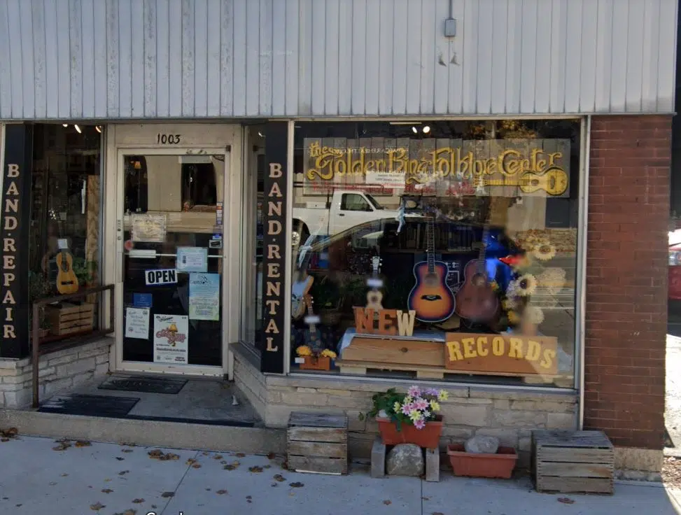 Team merchandise on display at local store, Local News