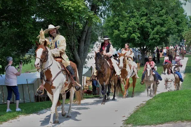 Village Fair: Featuring Buffalo Bill Wild West Show — Manitowoc County  Historical Society