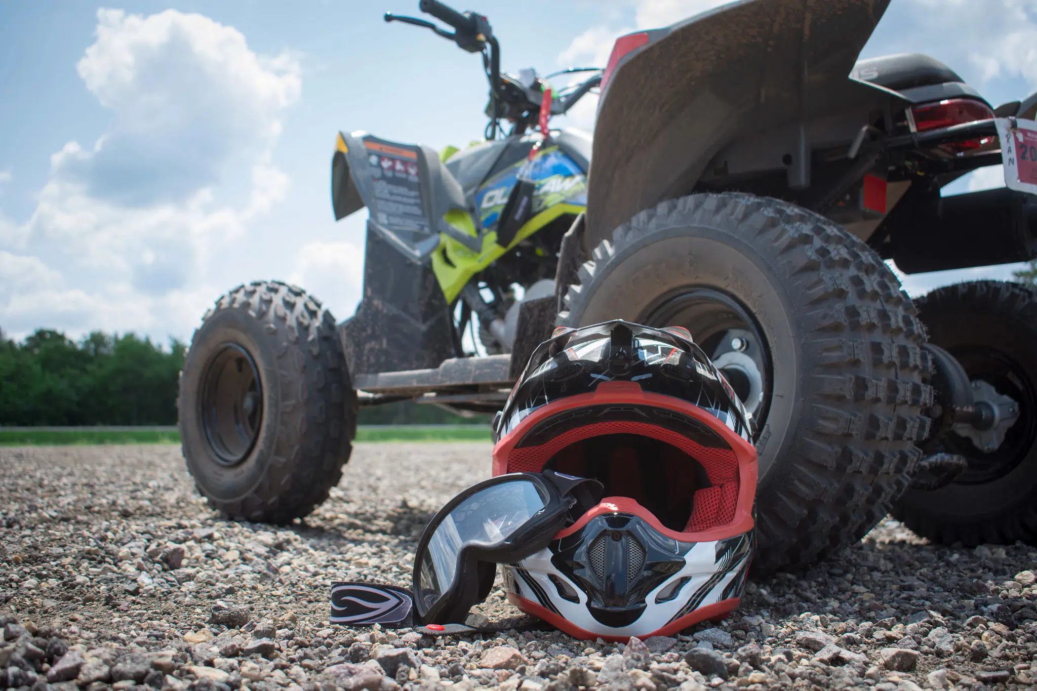 DNR Reminds ATV/UTV Riders to Wear a Helmet Seehafer News