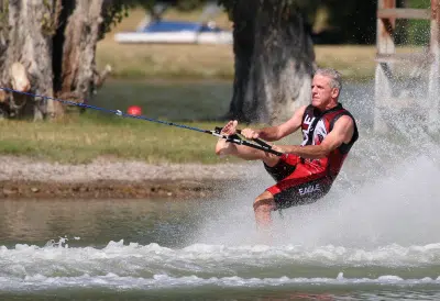 Bank First CEO Wins Third Barefoot Skiing Championship