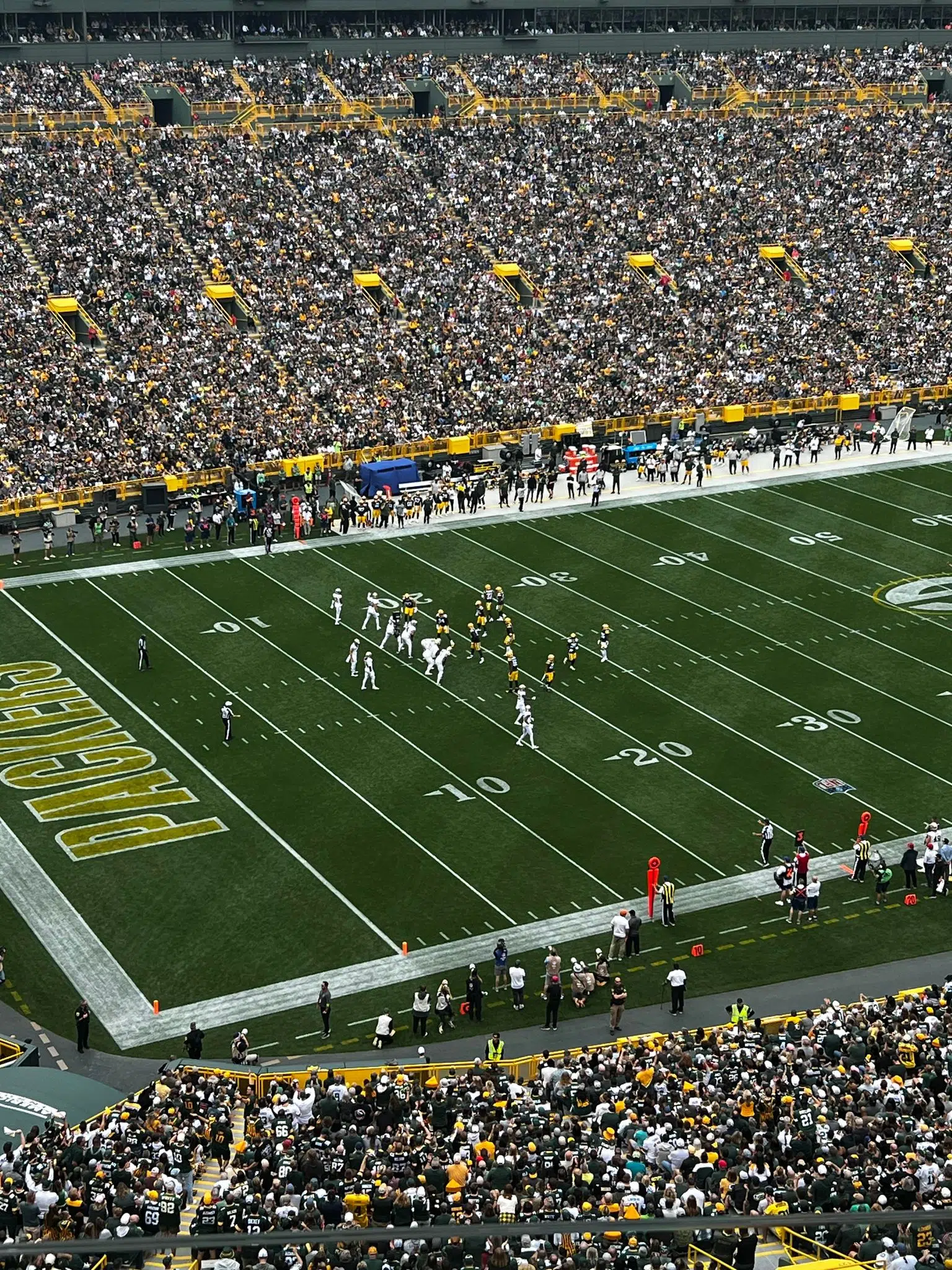 Lambeau Field without Packers fans for home opener: 10 things we