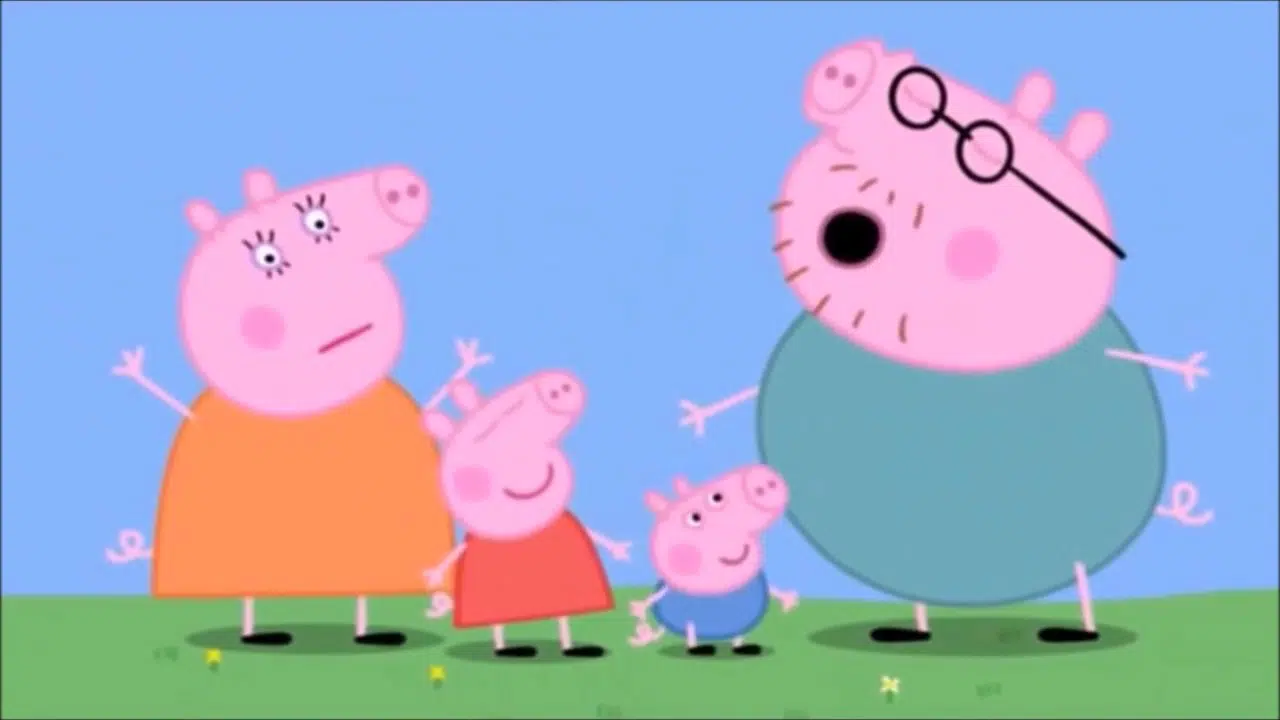 Cartoons Like “Peppa Pig” Making Kids Develop British Accents | Mix 97