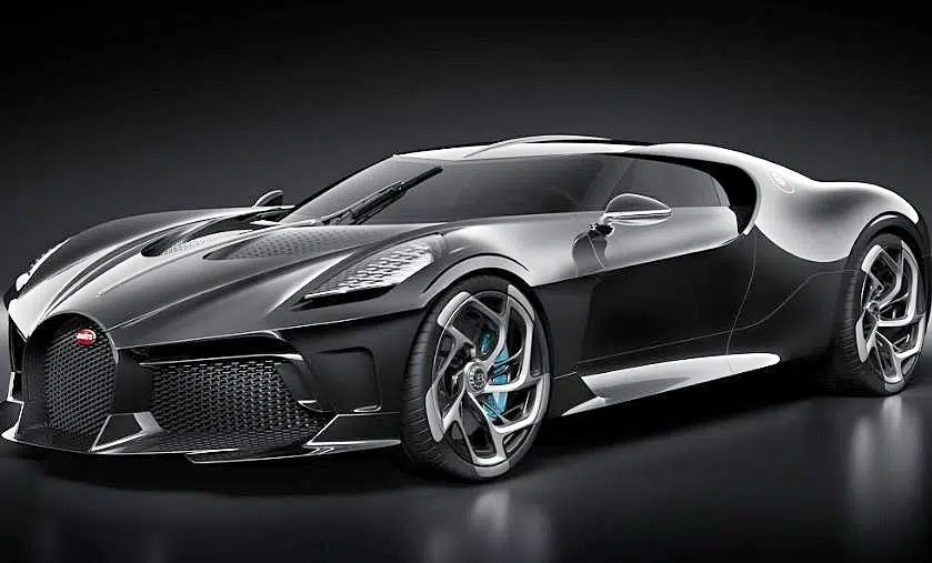 Bugatti’s Voiture Noire unveiled as most expensive sports car ever ...