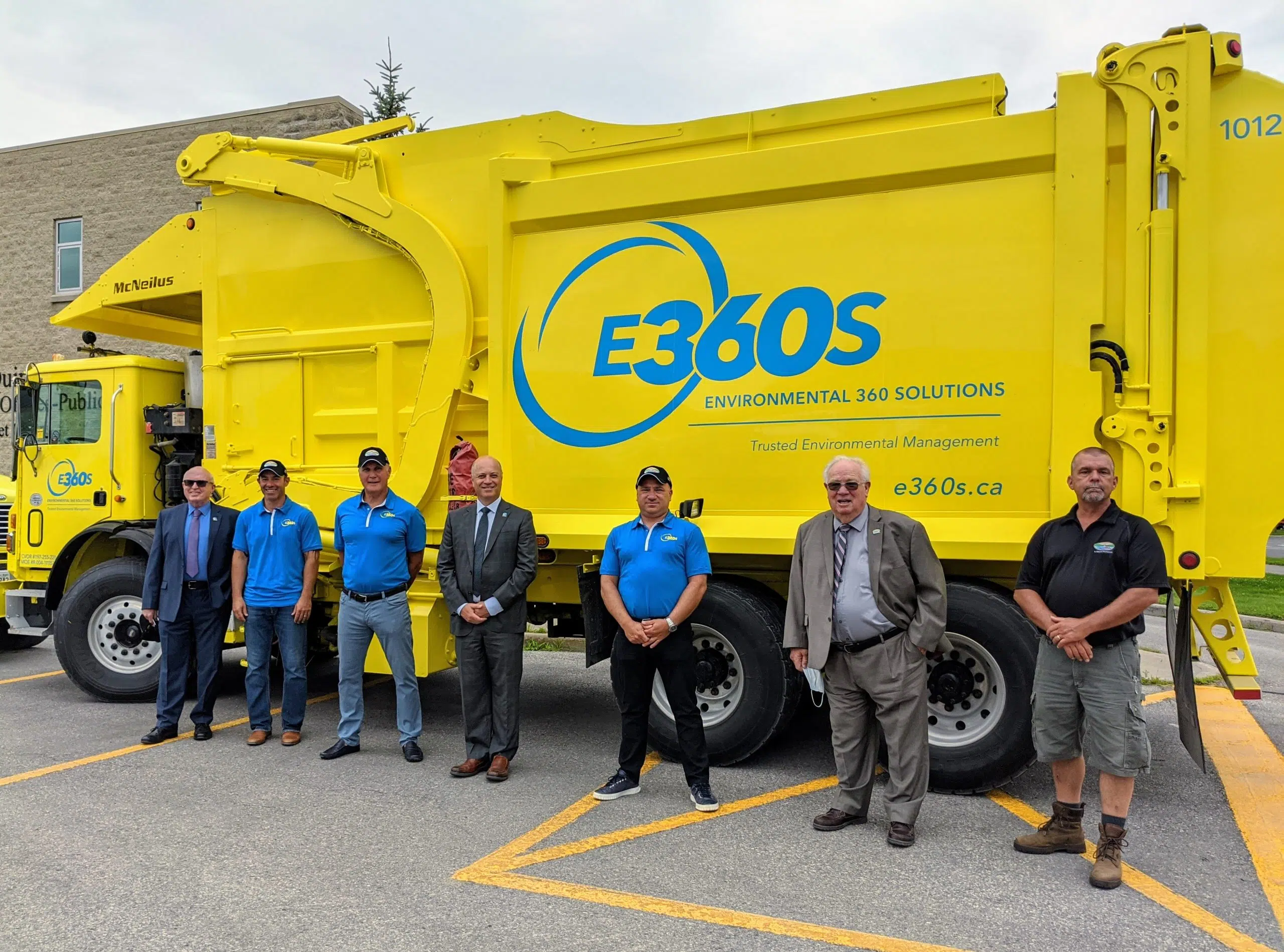 New garbage collection contract for Quinte West, Belleville Green Quinte