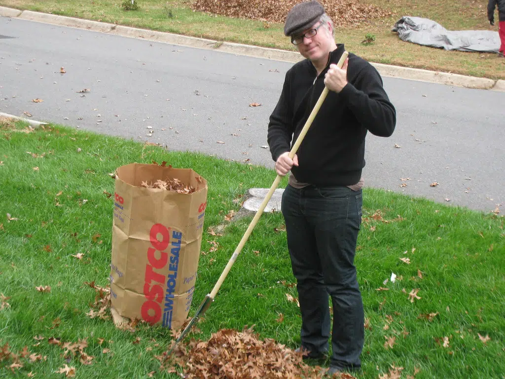 Quinte West spring leaf and yard waste collection Green Quinte