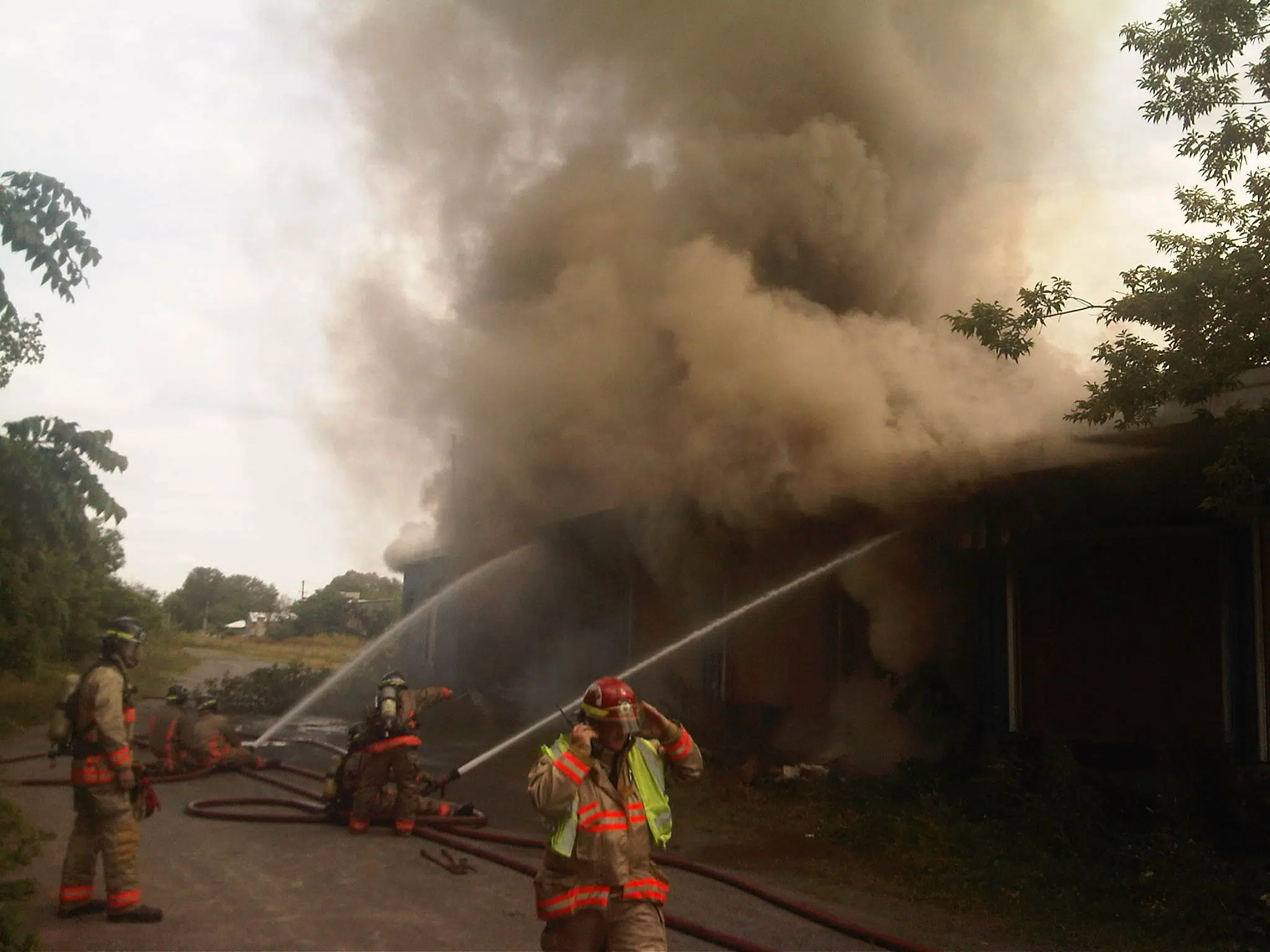 Possible lightning strike hits Belleville home | Quinte News