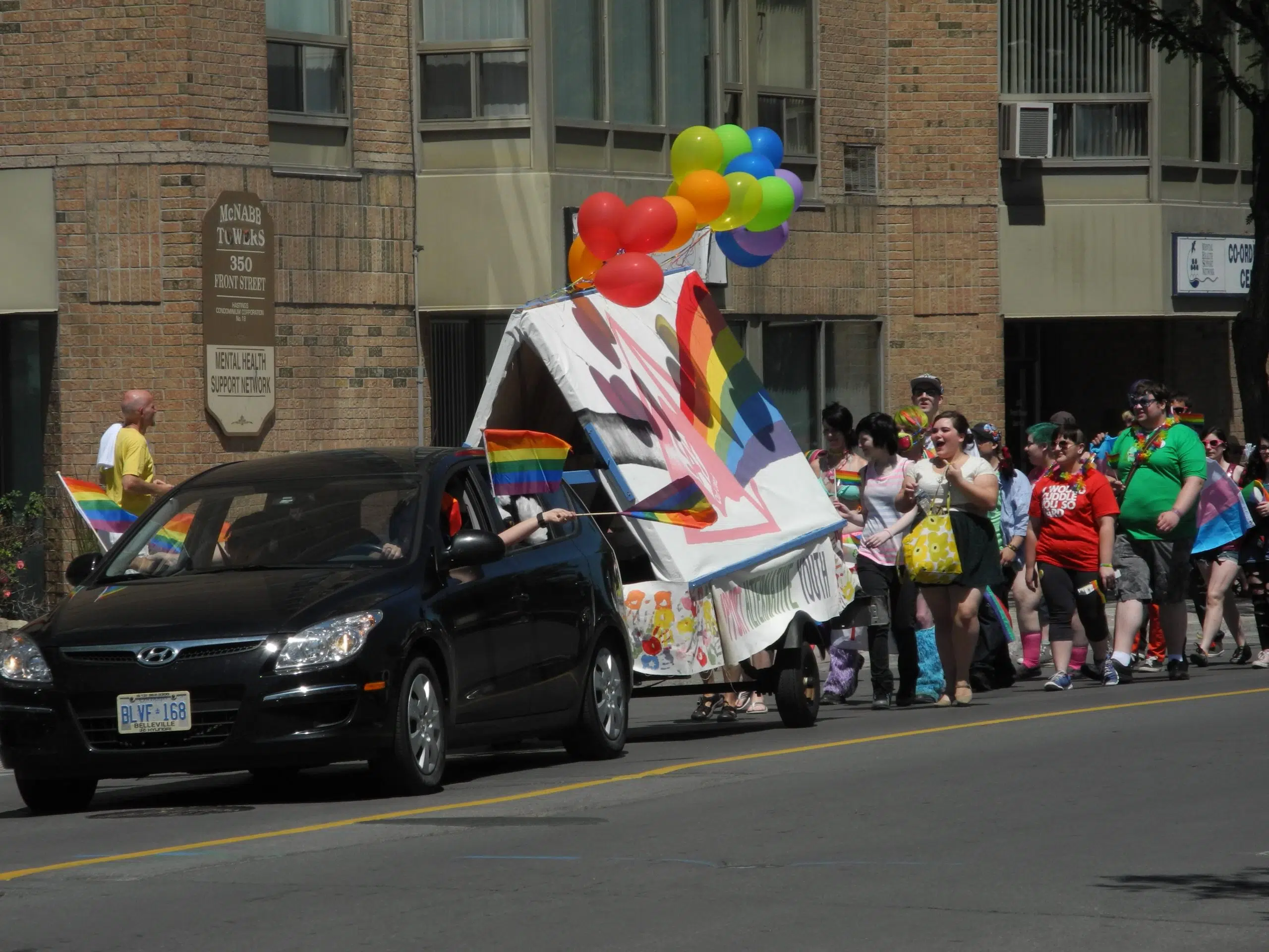 PRIDE week celebrating 50th anniversary of the Stonewall Riots Quinte