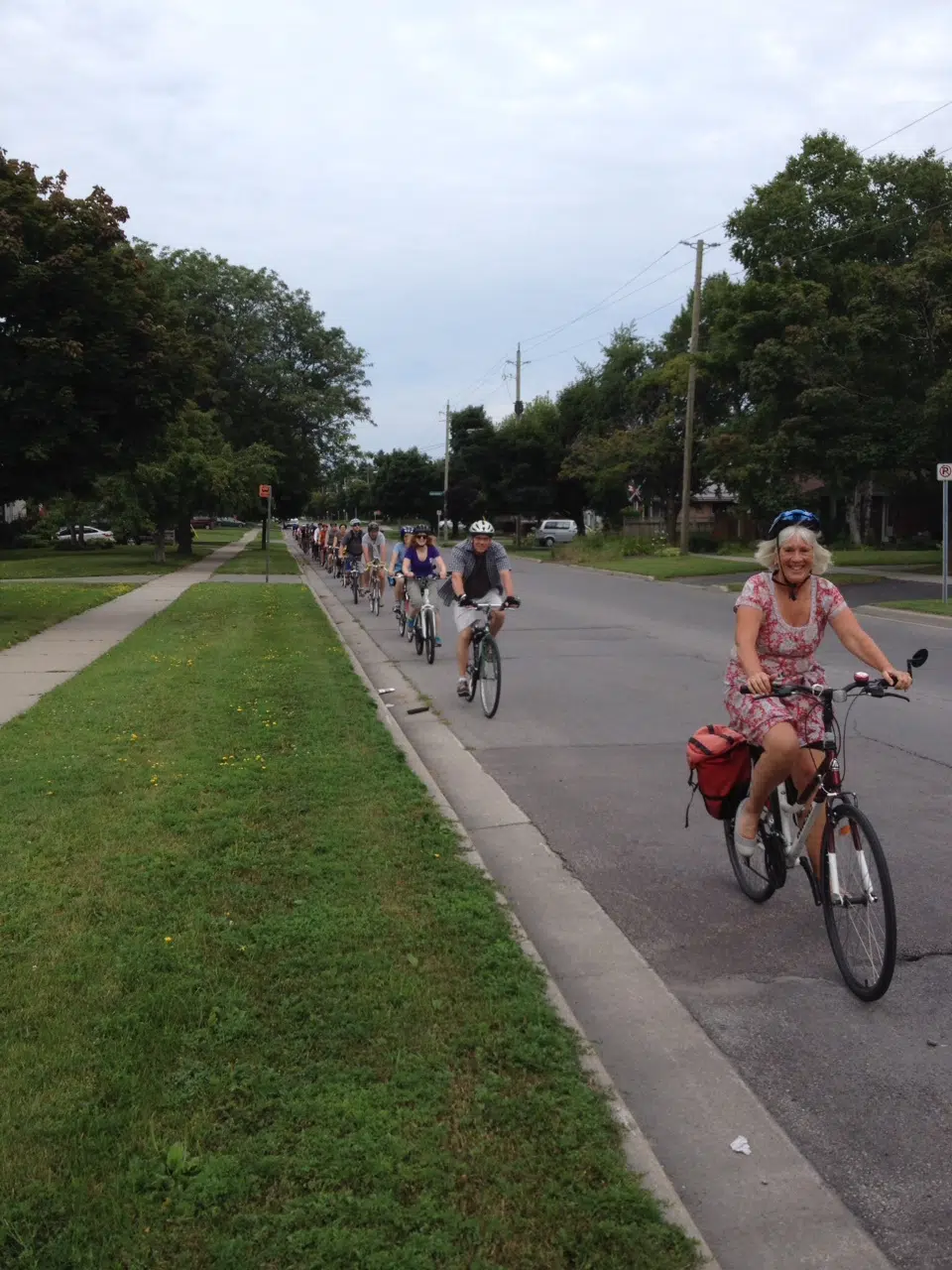 No parking on Belleville's new bike lane Quinte News