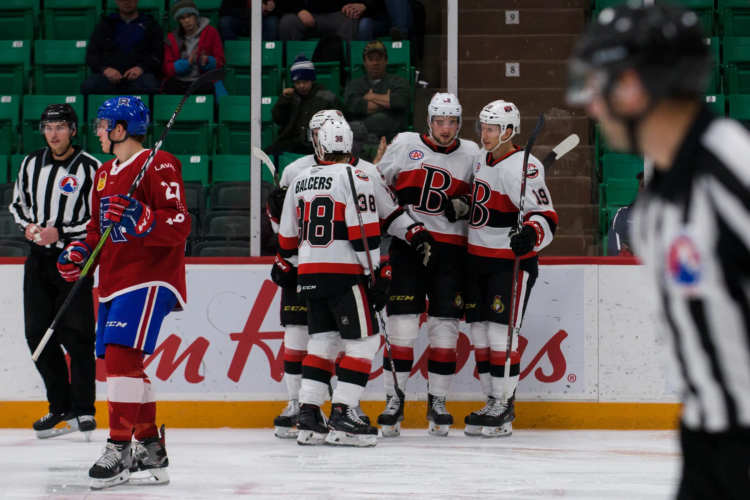 B-Sens Fly Past Rocket To Open Three-in-three Weekend | Quinte News